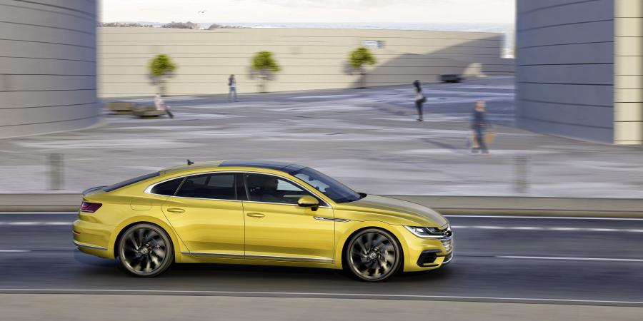  Volkswagen Arteon R-Line 2017 года  (WW) (фото 44 из 70)